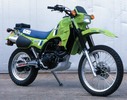 Thumbnail 1984 Kawasaki KLR600 Motorcycle Workshop Repair Service Manual