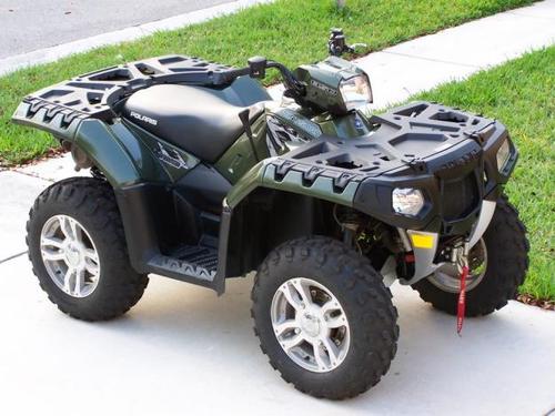 Product picture 2009 Polaris Sportman XP 850, XP850 EPS ATV Workshop Repair Service Manual