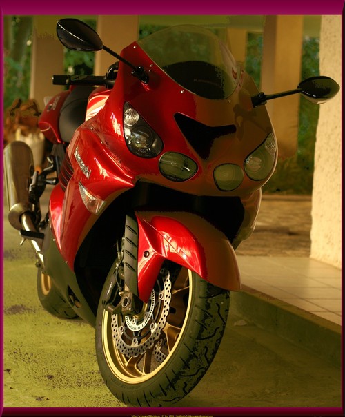 Product picture 2006-2007 Kawasaki ZZR 1400, ZZR1400 ABS, Ninja ZX-14 Motorycle Workshop Repair Service Manual