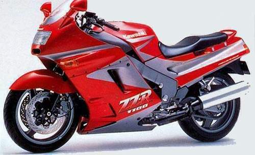 Product picture 1993-2001 Kawasaki ZZR1100, NINJA ZX-11 Motorcycle Workshop Repair Service Manual