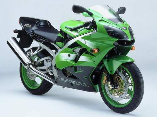 Product picture 1994-1997 Kawasaki Ninja ZX-9R Motorcycle Workshop Repair Service Manual