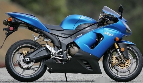 Product picture 2005-2006 Kawasaki Ninja ZX-6R Motorcycle Workshop Repair Service Manual