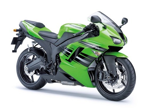 Product picture 2007-2008 Kawasaki Ninja ZX-6R Motorcycle Workshop Repair Service Manual