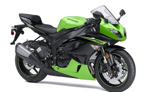 Product picture 2007 Kawasaki Ninja ZX-6R Motorcycle Workshop Repair Service Manual