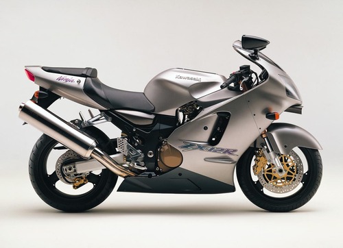 Product picture 2000 Kawasaki ZX-12R Ninja Motorcycle Workshop Repair Service Manual in GERMAN