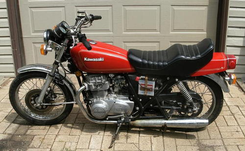 Product picture 1974-1984 Kawasaki KZ400 Motorcycle Workshop Repair Service Manual