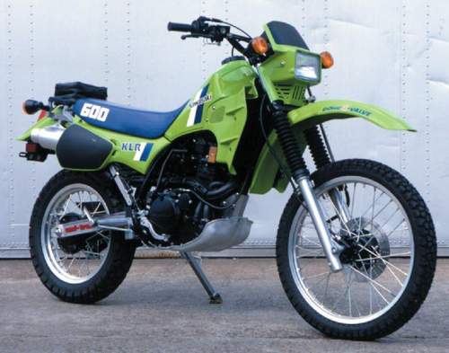 Product picture 1984 Kawasaki KLR600 Motorcycle Workshop Repair Service Manual