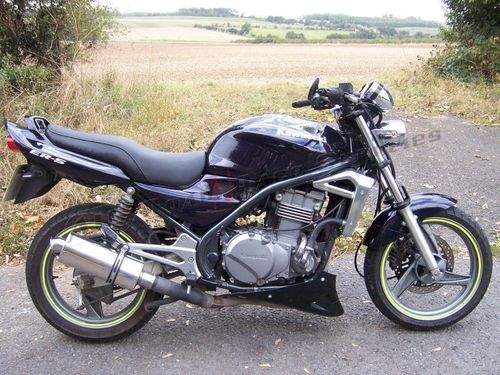 Product picture 2001-2005 Kawasaki ER-5 Motorcycle Workshop Repair Service Manual