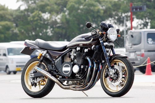 Product picture 1991 Kawasaki Zephyr 1100 Motorcycle Workshop Repair Service Manual in GERMAN