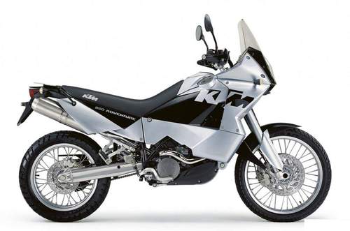 Product picture 2003 KTM 950 Adventure / Adventure S Motorcycle Workshop Repair Service Manual in GERMAN