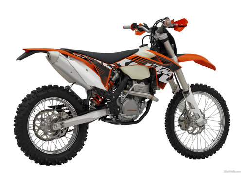 Product picture 2000 KTM 400-520 SX Racing/EXC RACING Workshop Repair Service Manual (GERMAN)