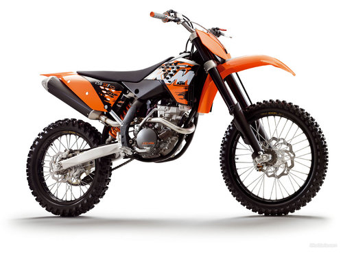 Product picture 2005-2006 KTM 250 SX-F Motorcycle Workshop Repair Service Manual