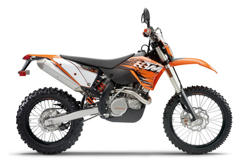 Product picture 2009 KTM 400 EXC, 400 XC-W, 450 XC-W, 530 EXC, 530 XC-W Motorcycle Workshop Repair Service Manual